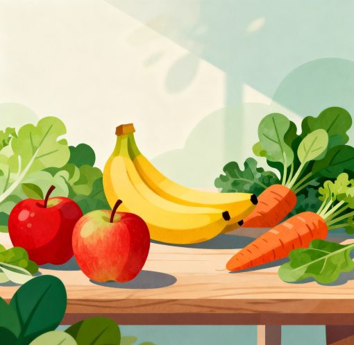 Διατροφικές Συνήθειες για Υγιή Ζωή
